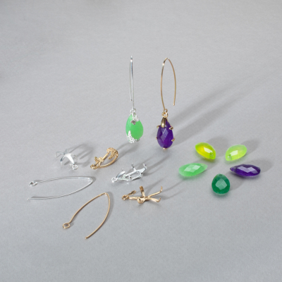 earring making materials
