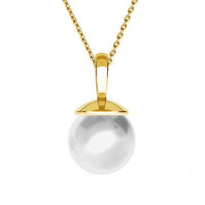 Swarovski pearls