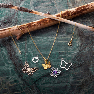 Silver jewelry perfect for spring!