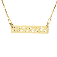  GOLD CHAIN NECKLACE