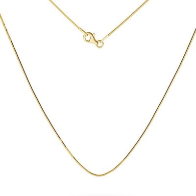 LONG GOLD NECKLACE
