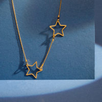 star pendant necklace