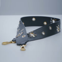 belt with crystals