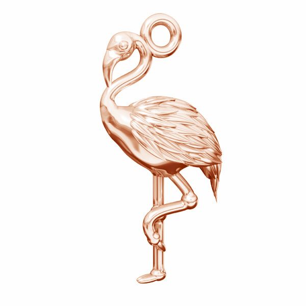 flamingo pendant