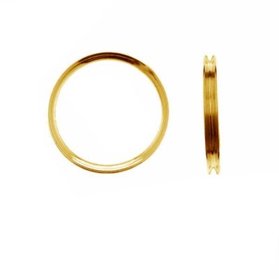 gold plated ring blank
