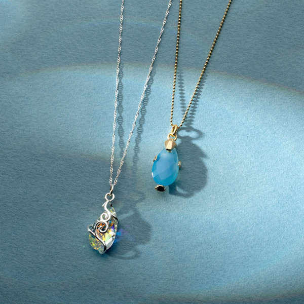 semi precious stone pendants