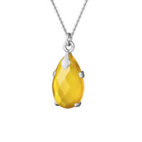 pear pendant necklace