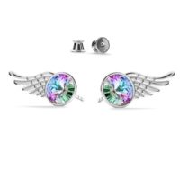wing post earrings
