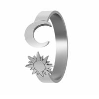 sun and moon ring