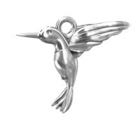 hummingbird pendant