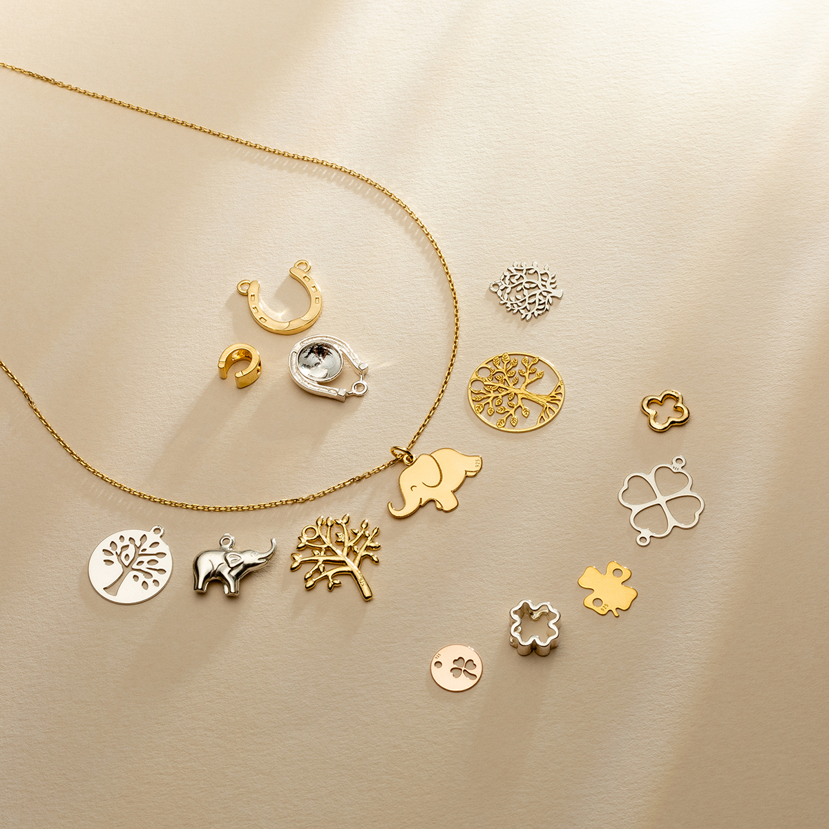 custom gold pendants