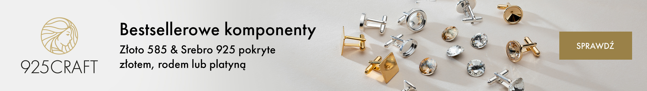 Półfabrykaty do tworzenia biżuterii