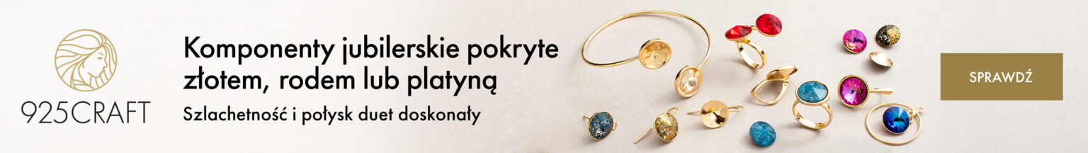 Hurtownia półfabrykatów do biżuterii