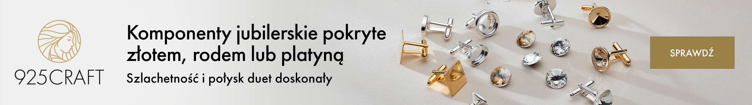 Półfabrykaty do tworzenia biżuterii
