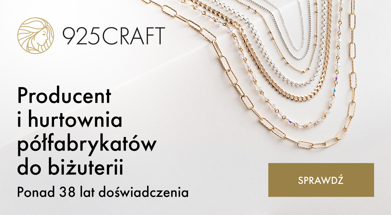 Półfabrykaty do tworzenie biżuterii