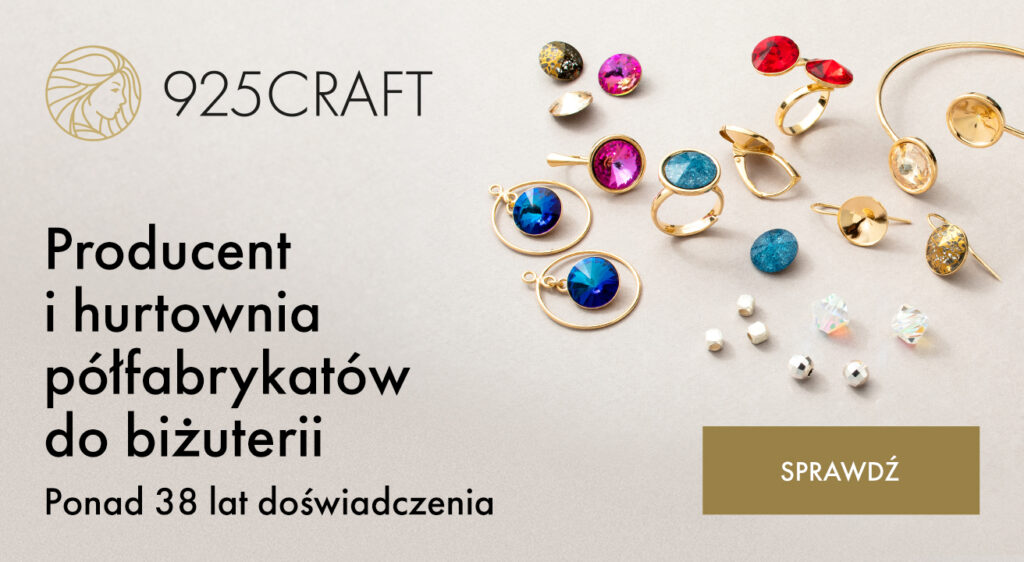 Półfabrykaty do biżuterii