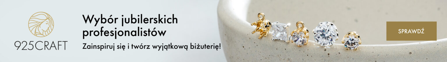 biżuteria z motywem krzyża