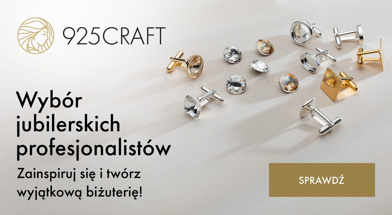Elementy do tworzenia biżuterii