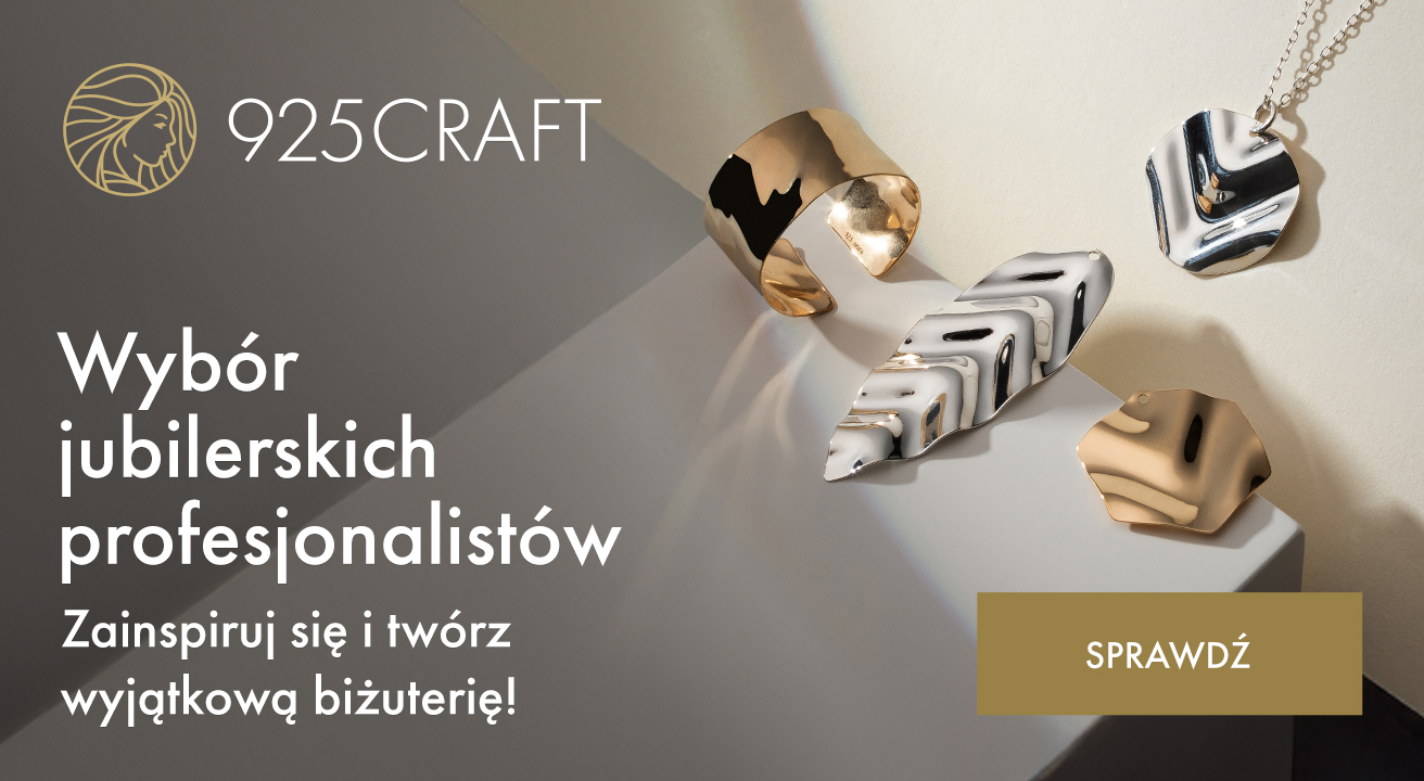 Producent półfabrykaty do biżuterii