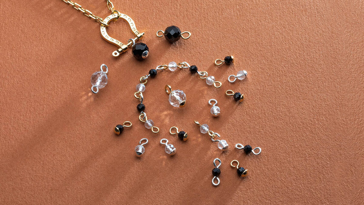 Czarny spinel w biżuterii