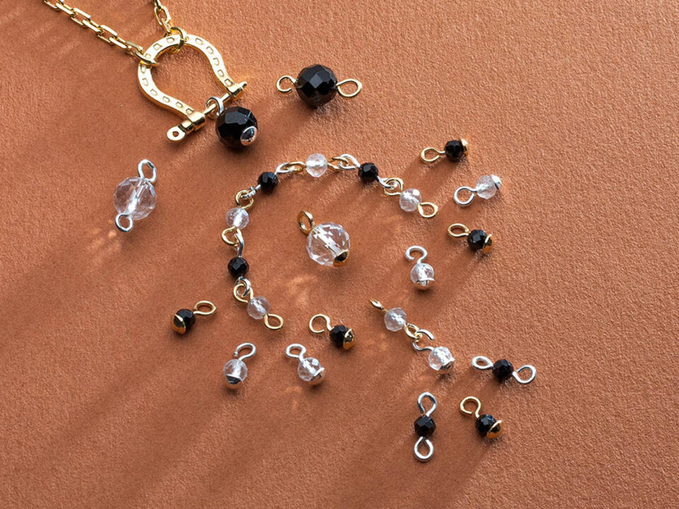 Czarny spinel w biżuterii