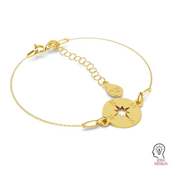 złota bransoletka baza