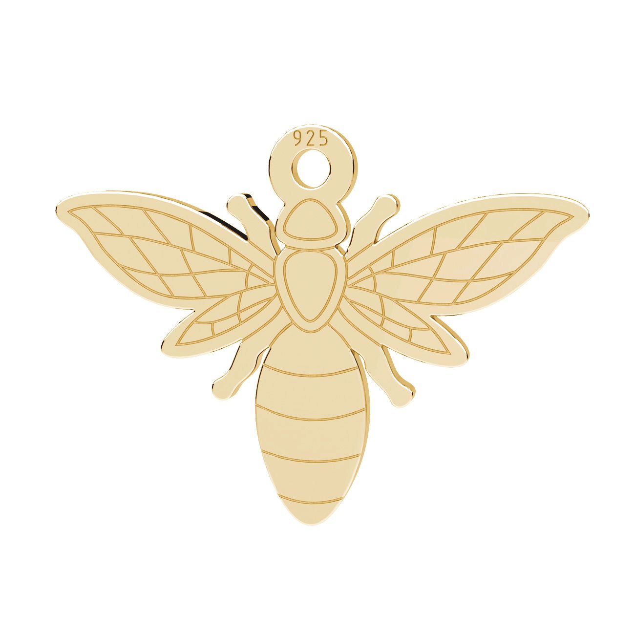 pszczoła charms