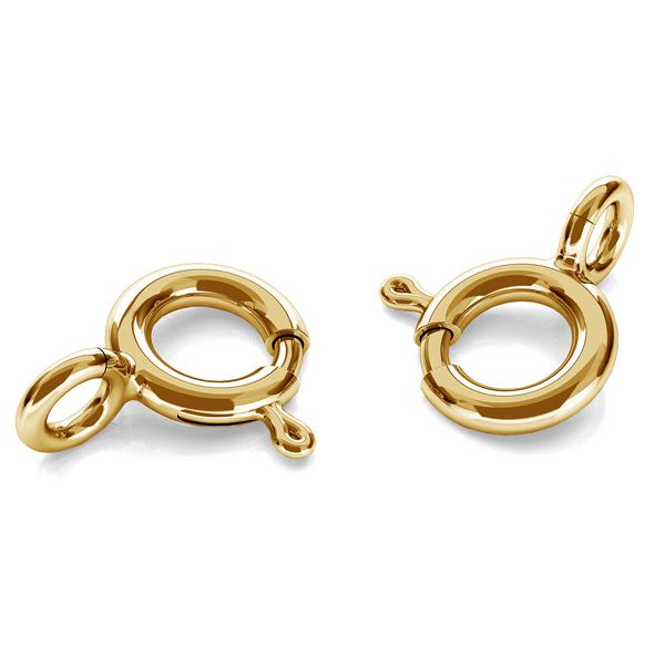 złote zapięcia do łańcuszków
