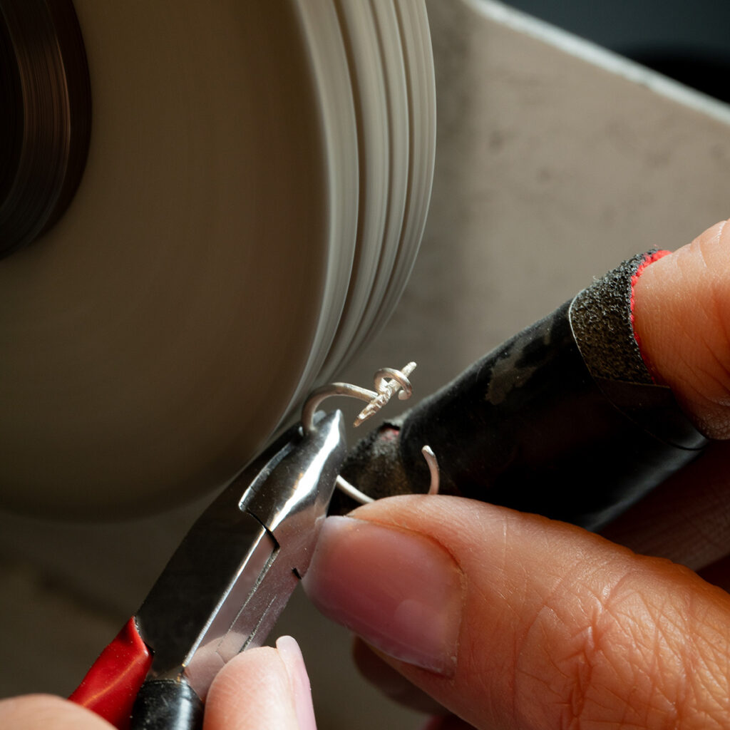 Srebrne małe dzieła sztuki