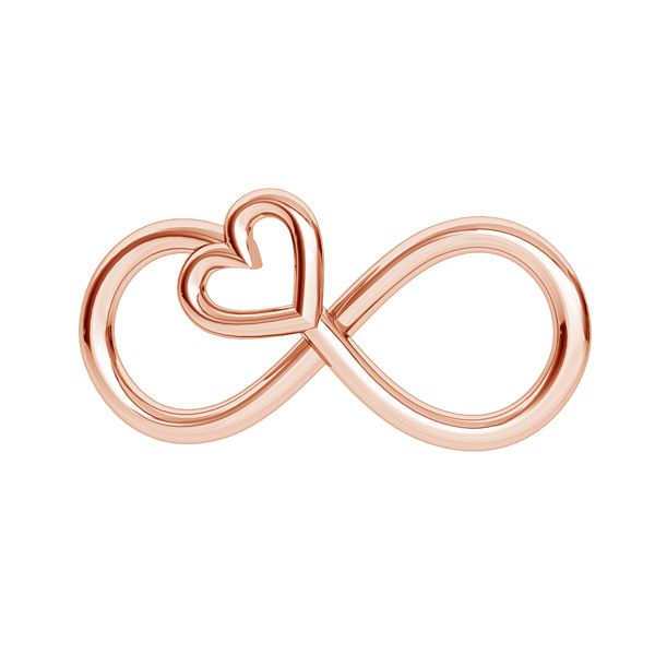 zawieszka serce nieskończoności