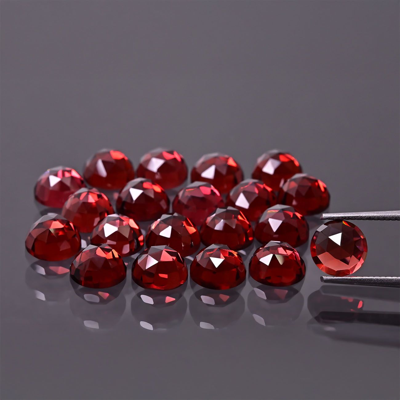 granat do pierścionków