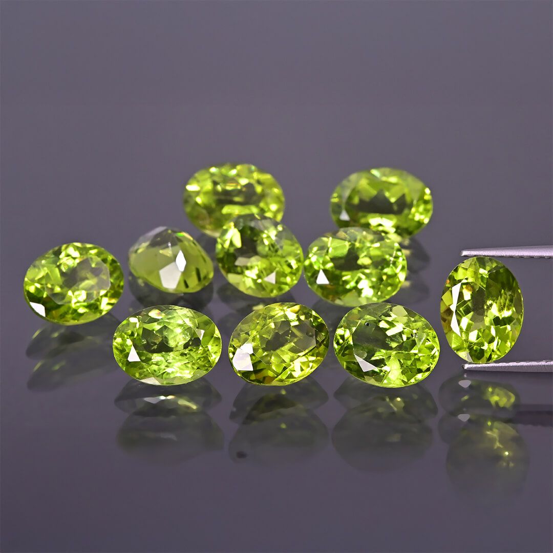 perydot właściwości