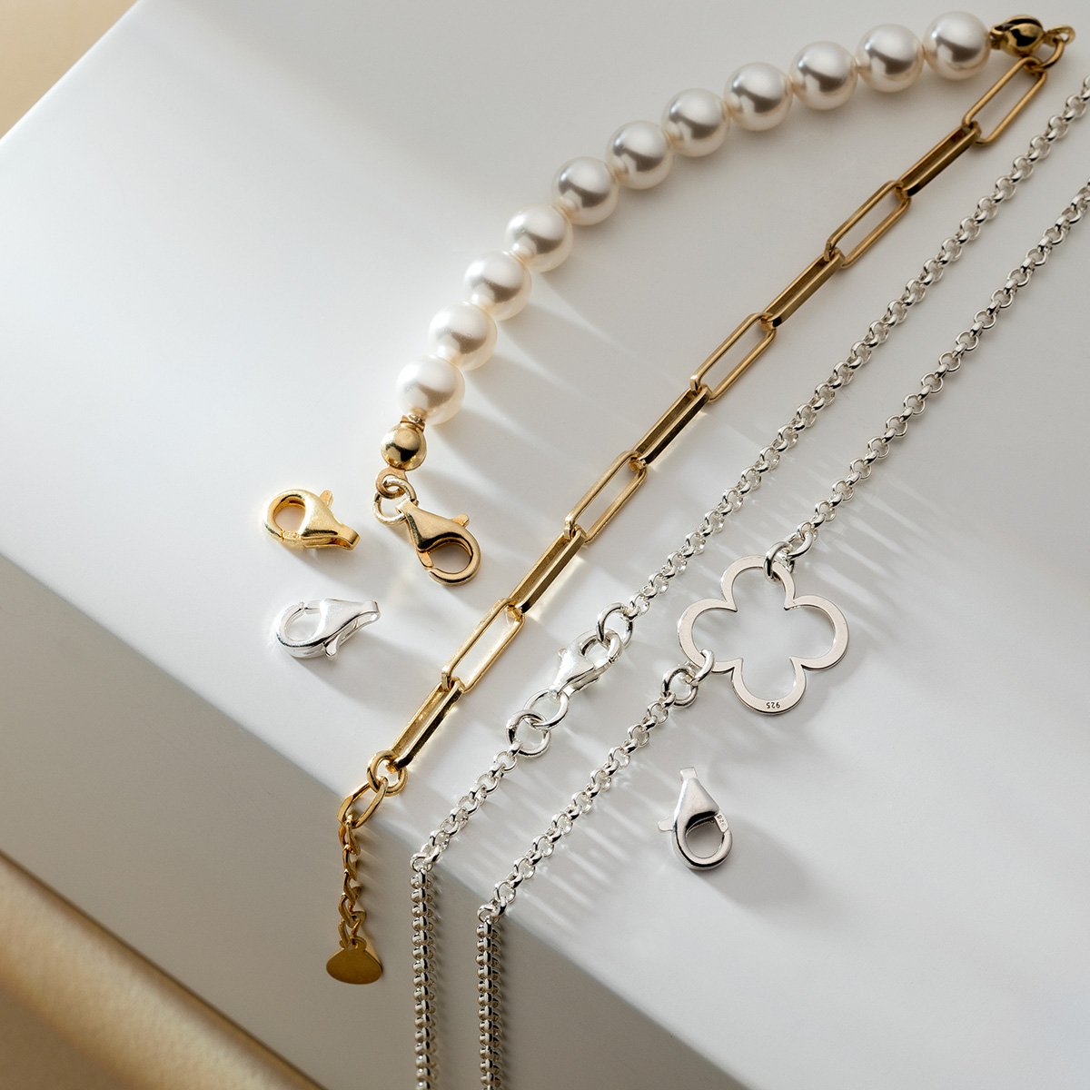 półfabrykaty srebrne