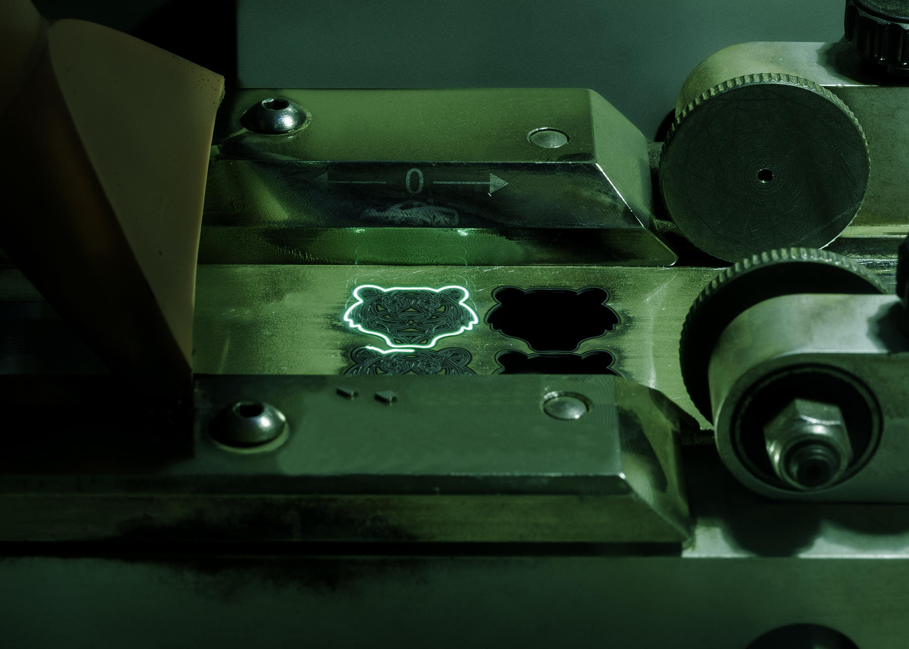 usługi cięcia laserem