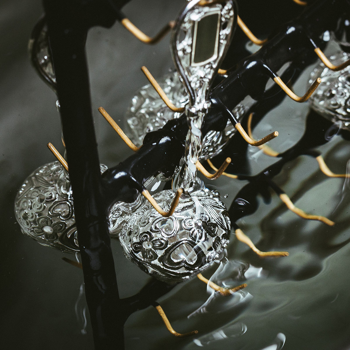 etapy produkcji biżuterii srebrnej