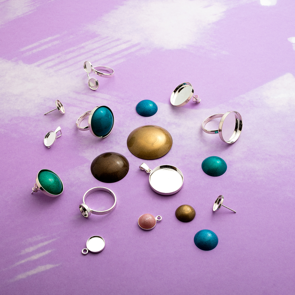 biżuteria srebrna handmade