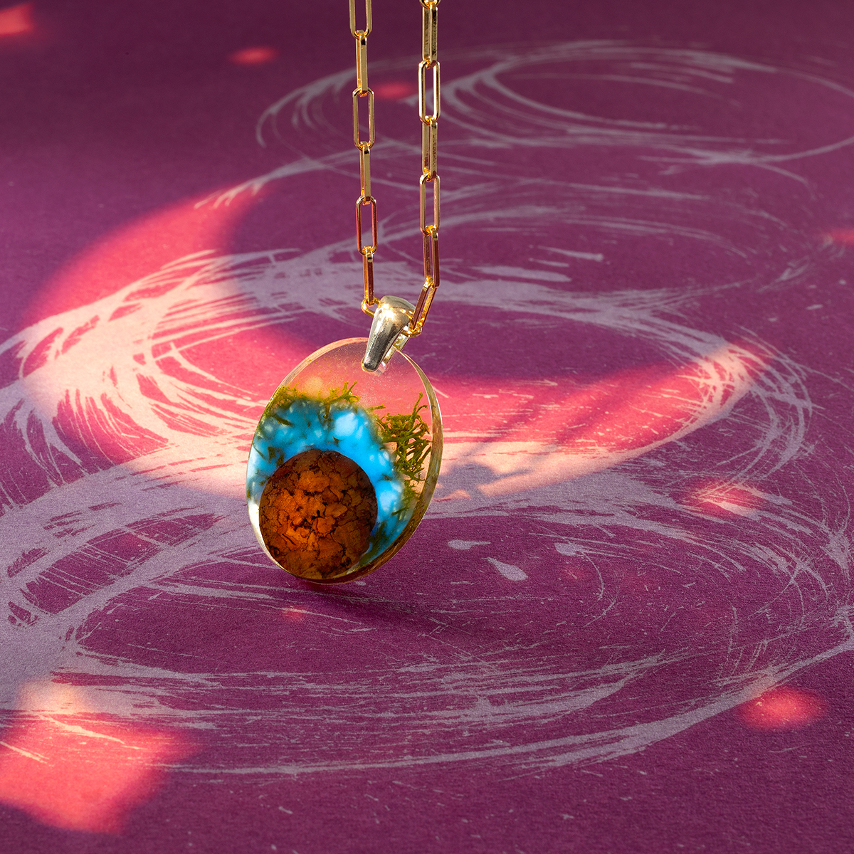 jak zrobić biżuterię z żywicy