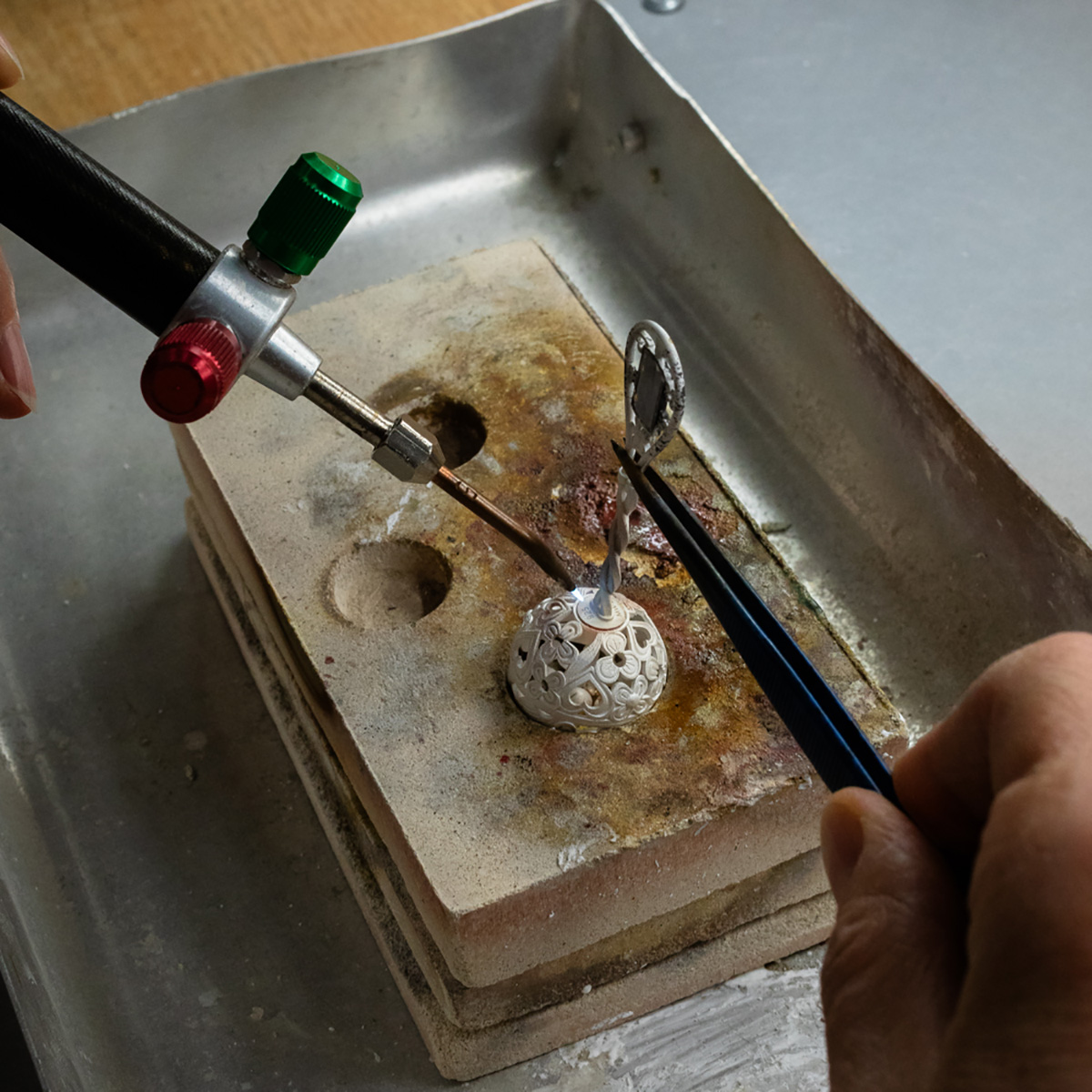 półfabrykaty srebrne do wyrobu biżuterii