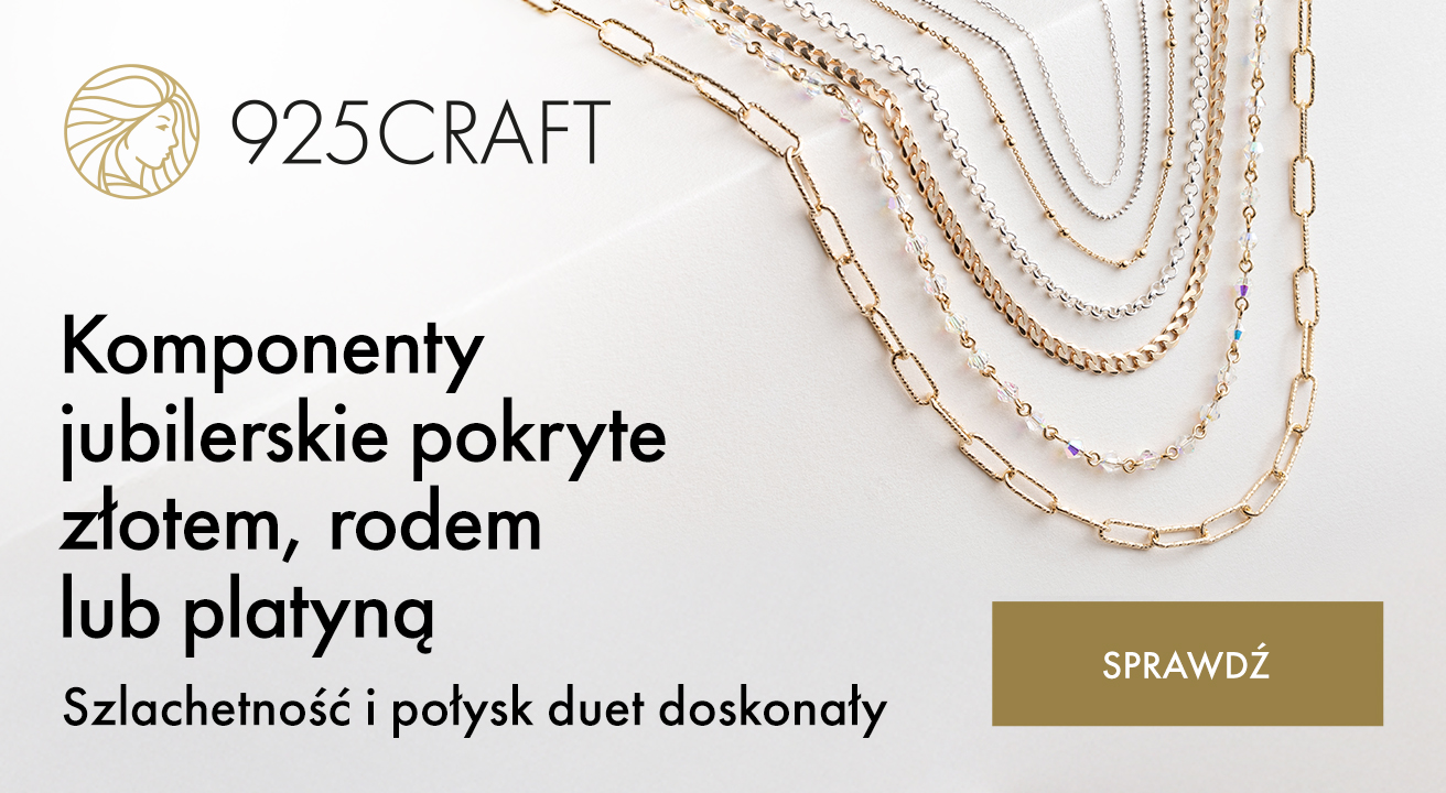 Półfabrykaty do tworzenia biżuterii