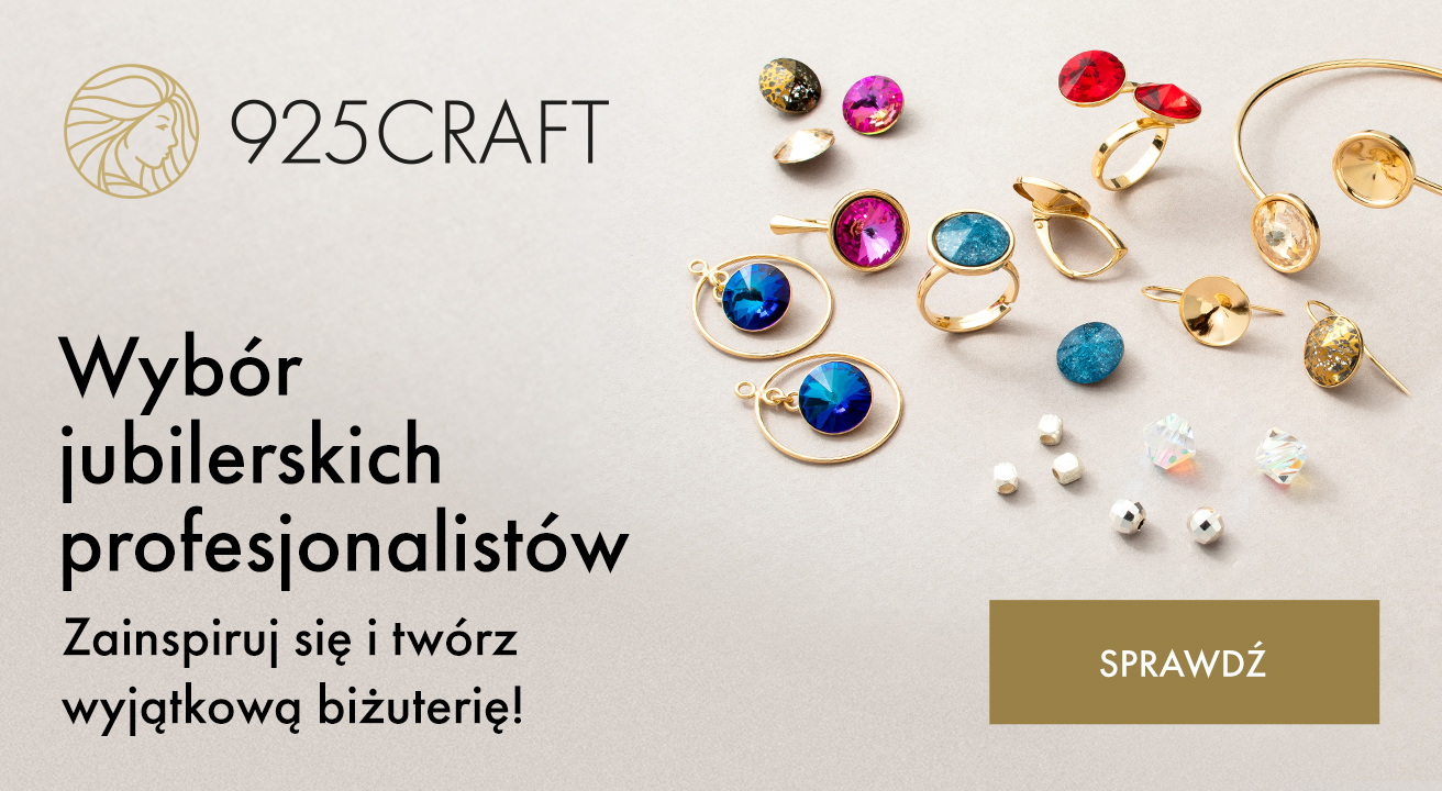 mosiądz w biżuterii