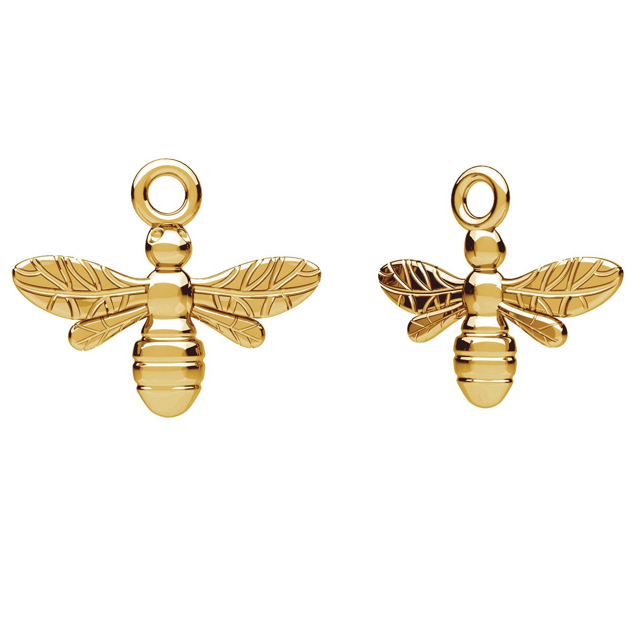 pszczoła charms